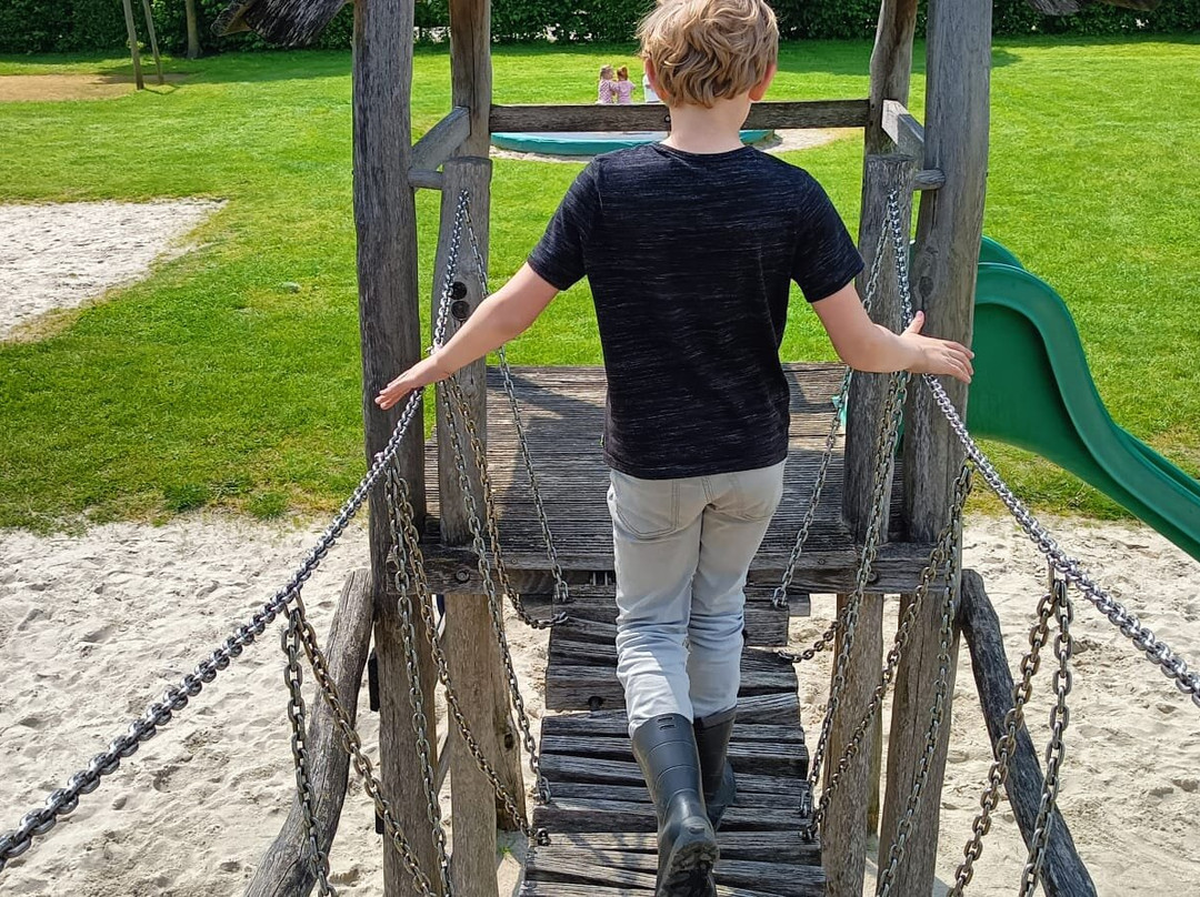 Children's farm playground 't Platteland-Veulen必去景点