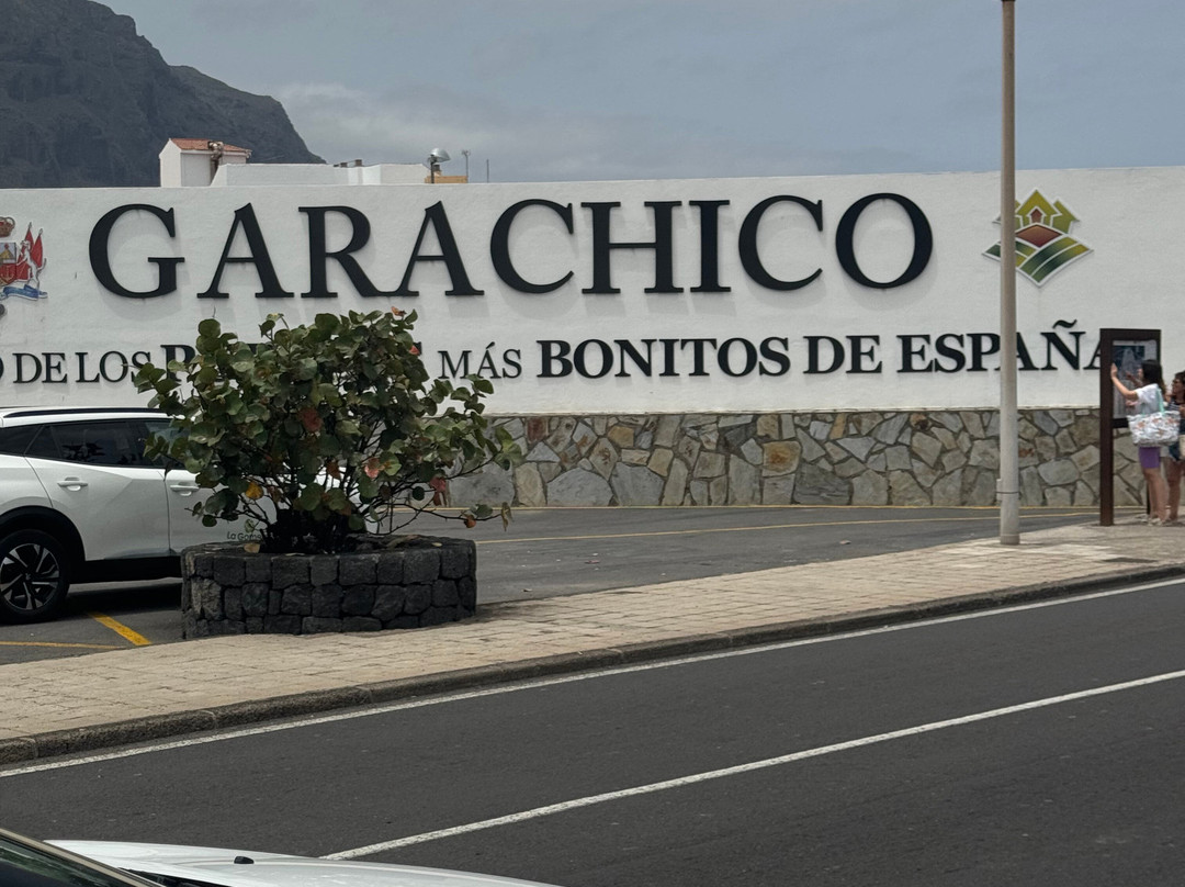 Playa de Garachico景点图片