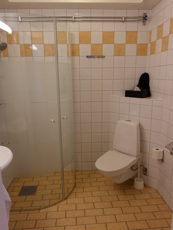 家园酒店埃塔赫-浴室