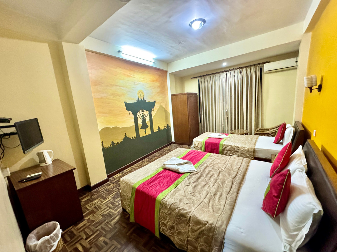 加德满都生态酒店主图