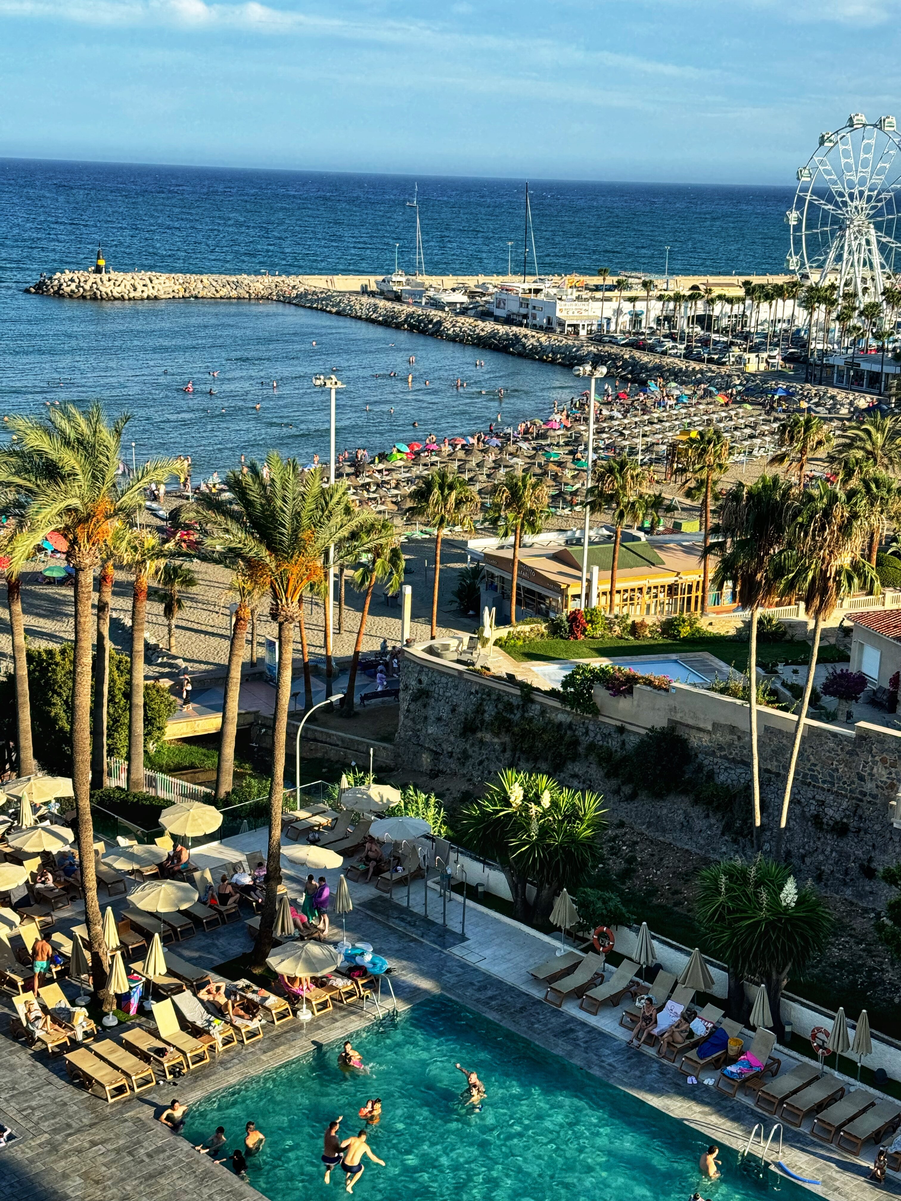 Hotel Ocean House Costa Del Sol, Affiliated by Meliá-酒店景观