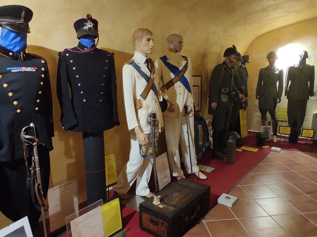 Museo Internazionale delle Guerre Mondiali-Rocchetta Nuova必去景点