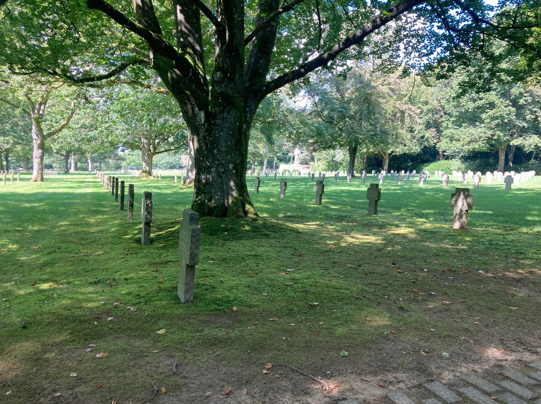 Sandweiler German Military Cemetery, Luxembourg-Sandweiler必去景点