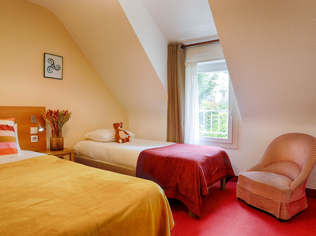 Hôtel Le Branhoc Logis Brit Hotel主图