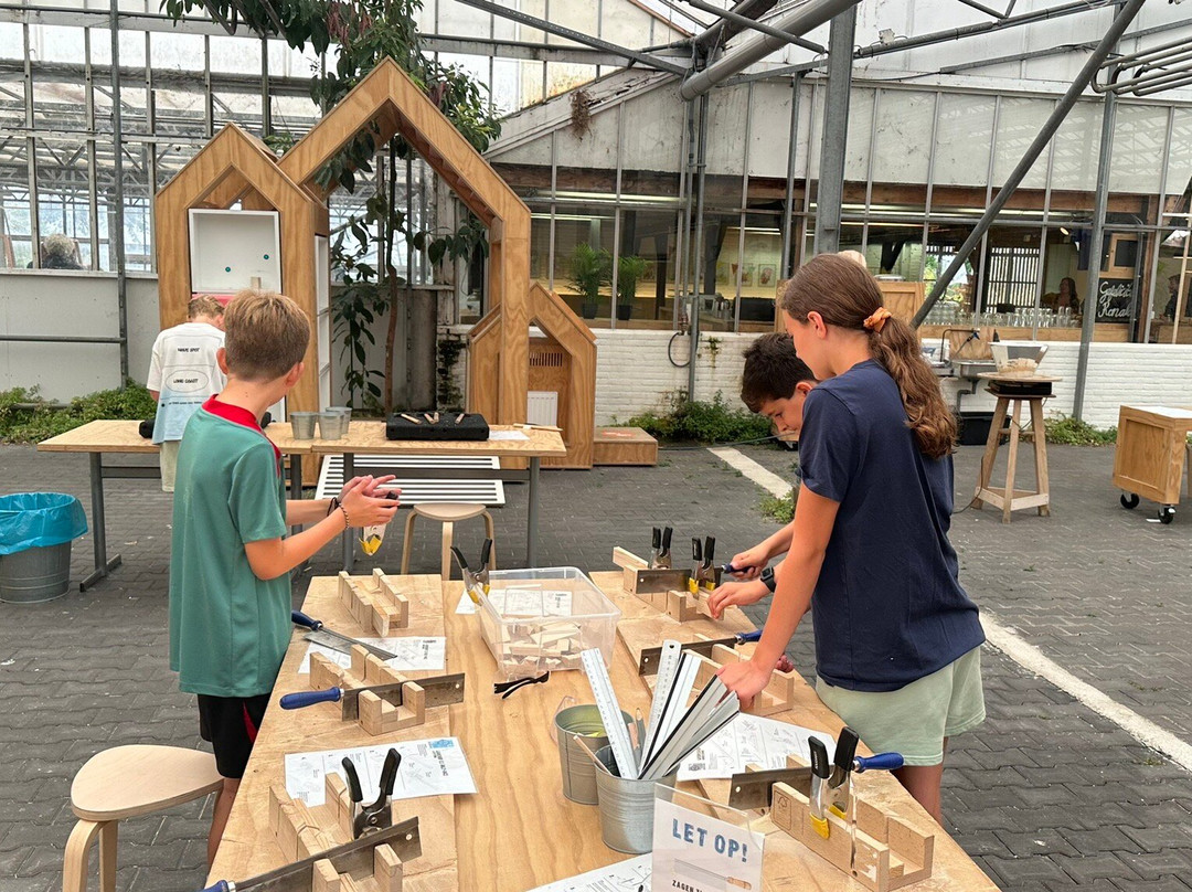 De Ontdekhal-乌特勒支必去景点