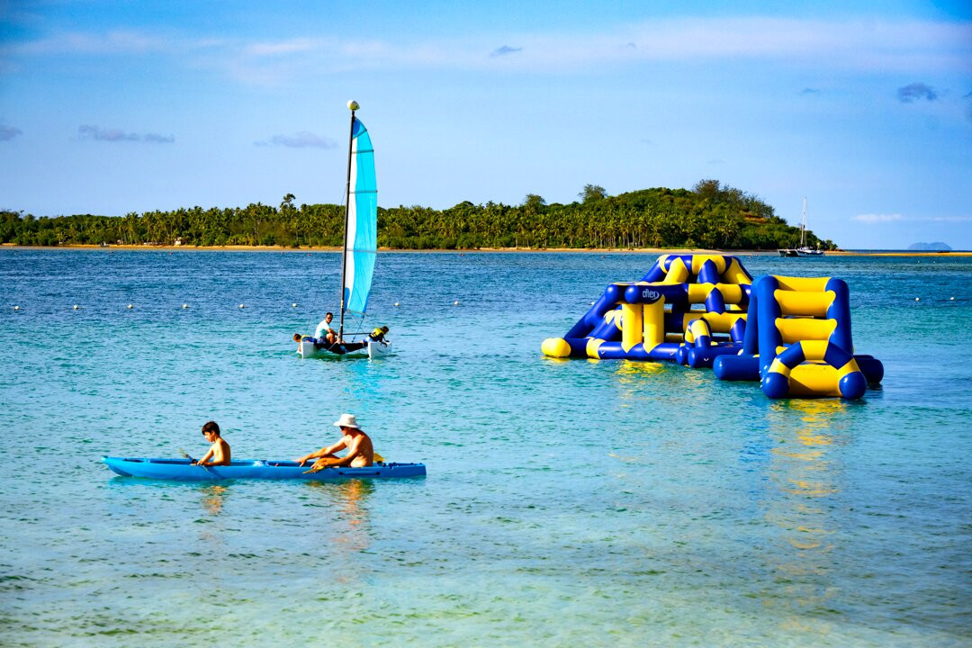 种植园岛度假酒店主图