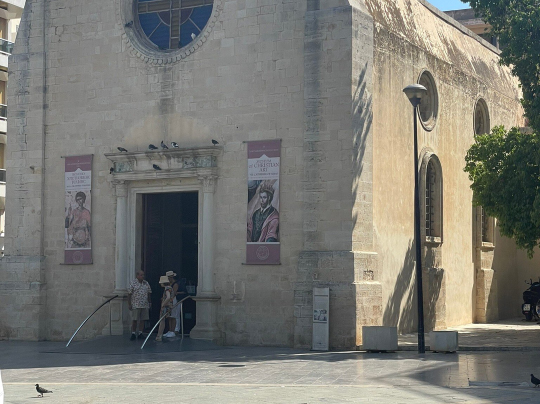 Church and the Museum of St. Aikaterini景点图片