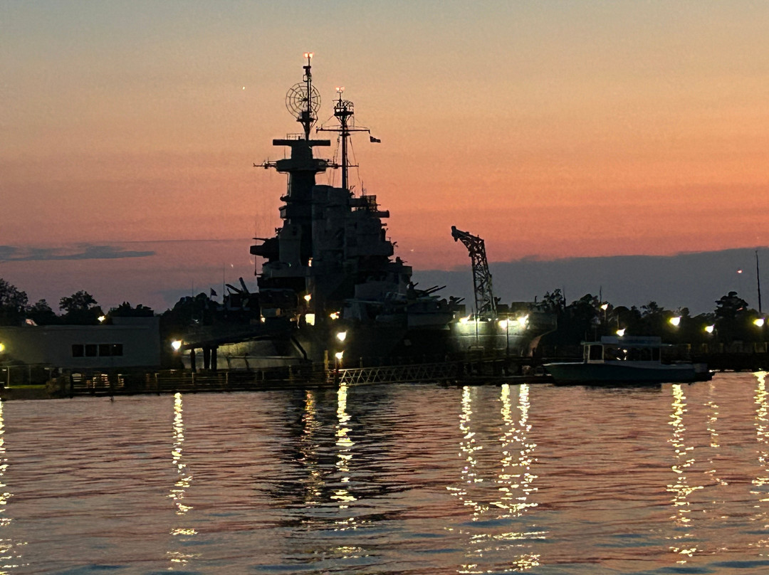 Wilmington Water Tours-威尔明顿必去景点