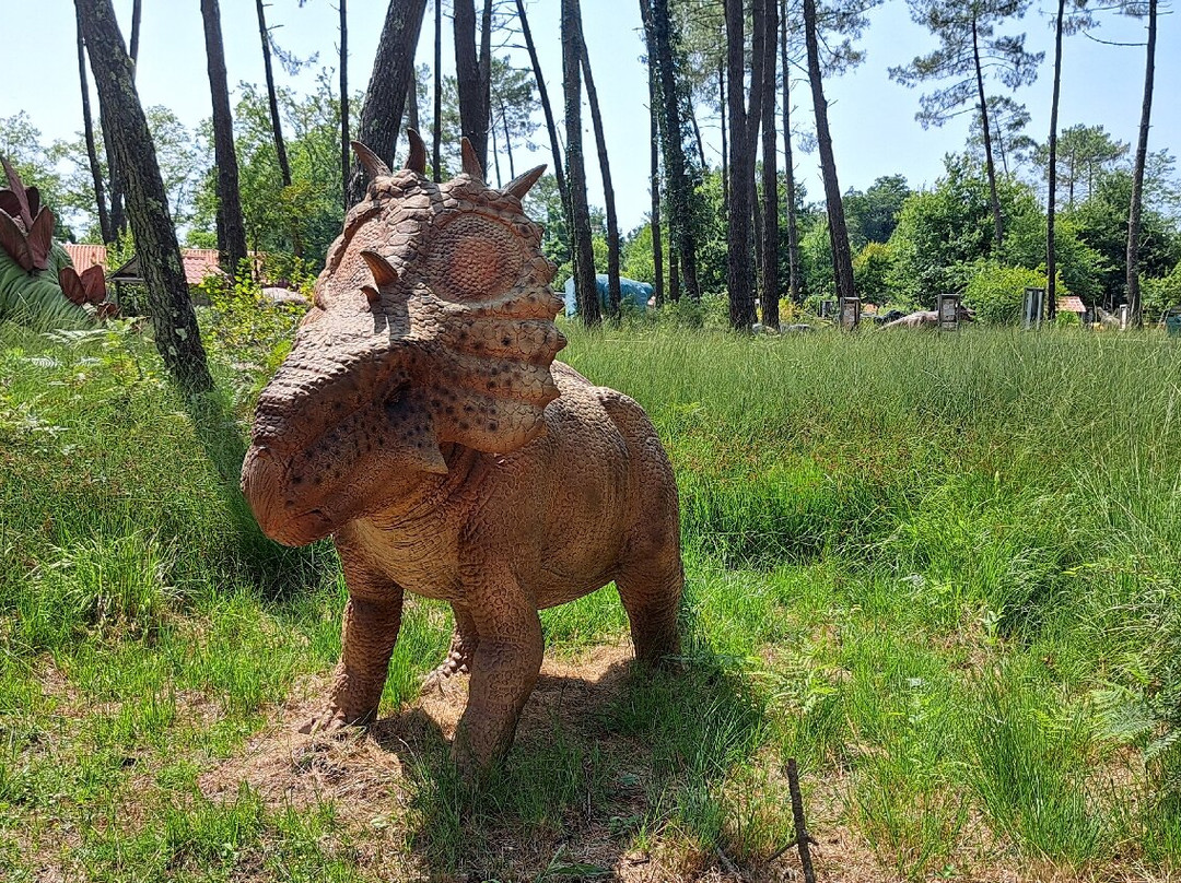 Dinosaures Parc-Azur必去景点