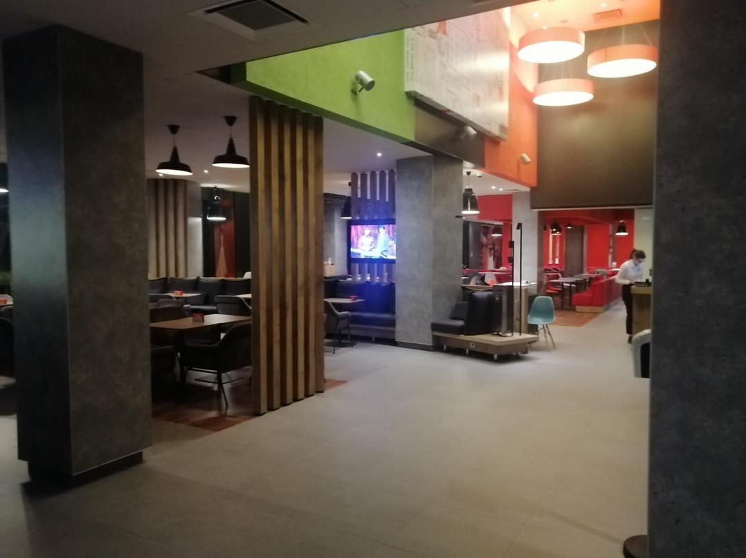 莫斯科基夫斯卡亚宜必思酒店主图