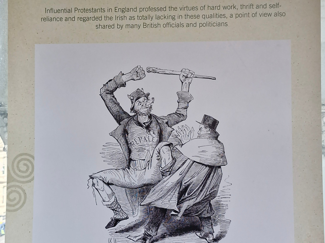 Irish Famine Exhibition-都柏林必去景点
