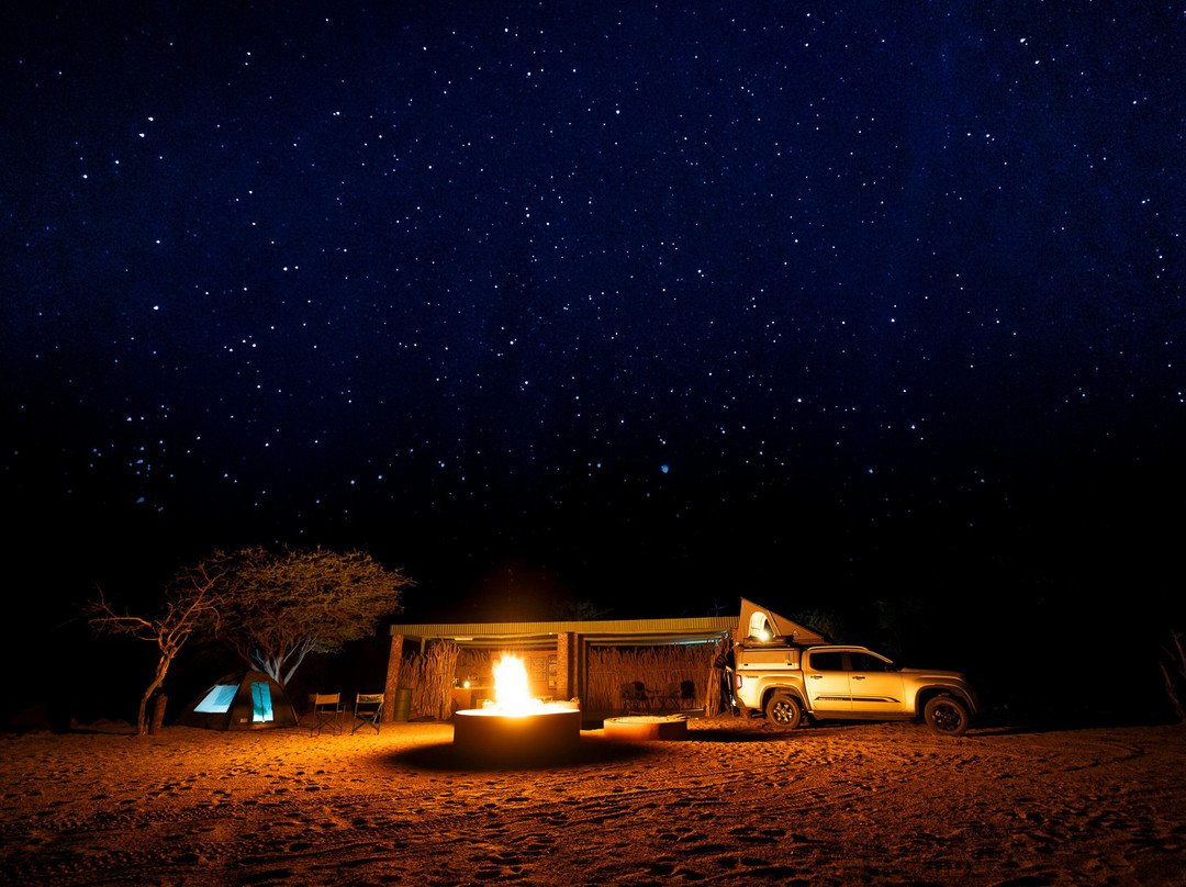 Okonjima Campsites