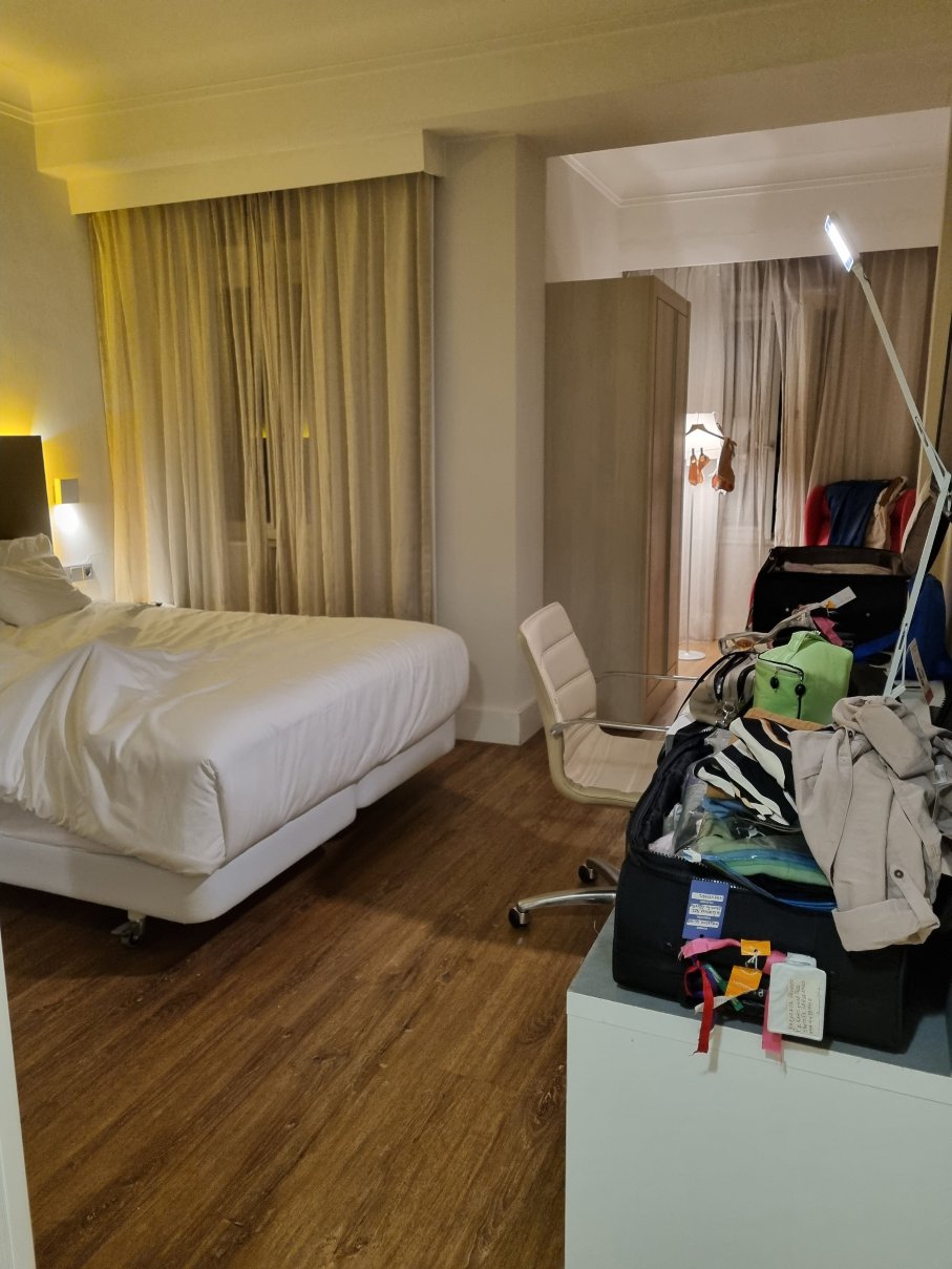 NH布鲁塞尔中心典藏酒店-客卧