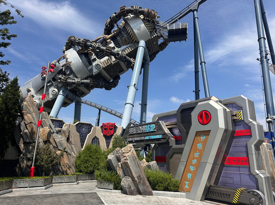 北京环球影城主题公园-北京市必去景点