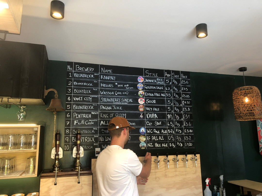 Bluntrock Brewery景点图片