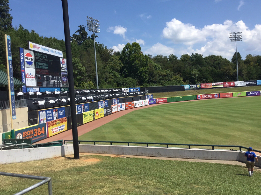 Tennessee Smokies Minor League Baseball and Smokies Park-Kodak必去景点