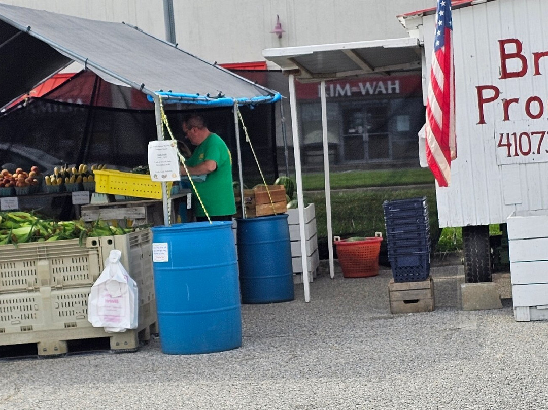 Brad's Produce-Churchville必去景点