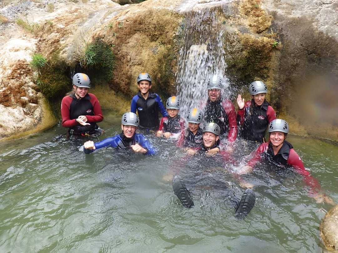 Canyoning Cote Sud景点图片