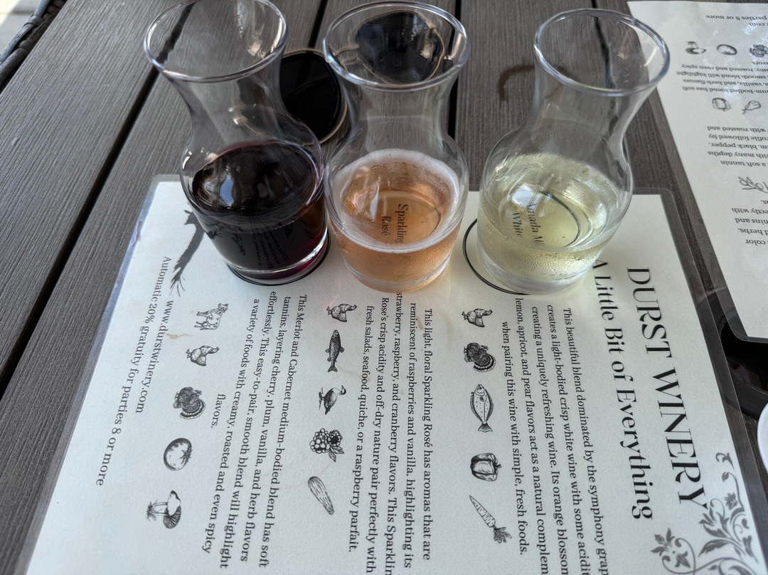 Durst Winery-Acampo必去景点