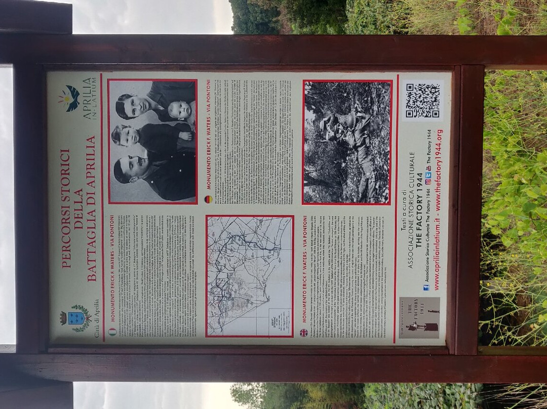 Monumento in Memoria di Flechter Waters-Aprilia必去景点