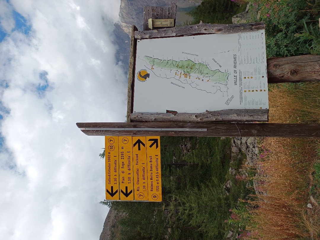 Alpe Chaussettaz - Vallone di Sort景点图片