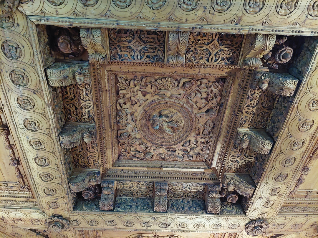 Palazzo Vertemate Franchi景点图片