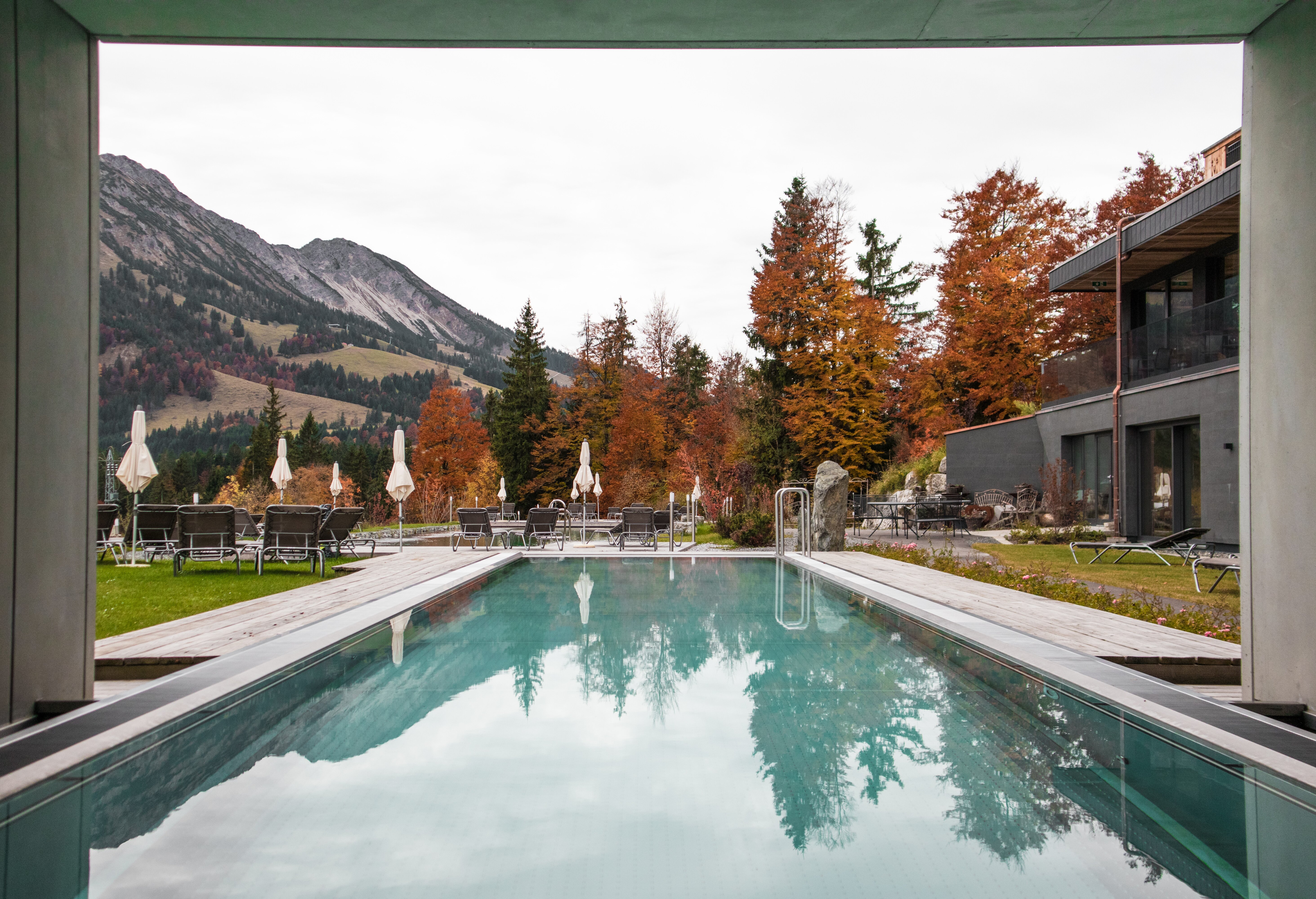 Ruhehotel & Naturresort Rehbach - Adults Only-泳池