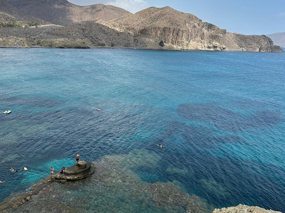 Playa Isleta del Moro景点图片