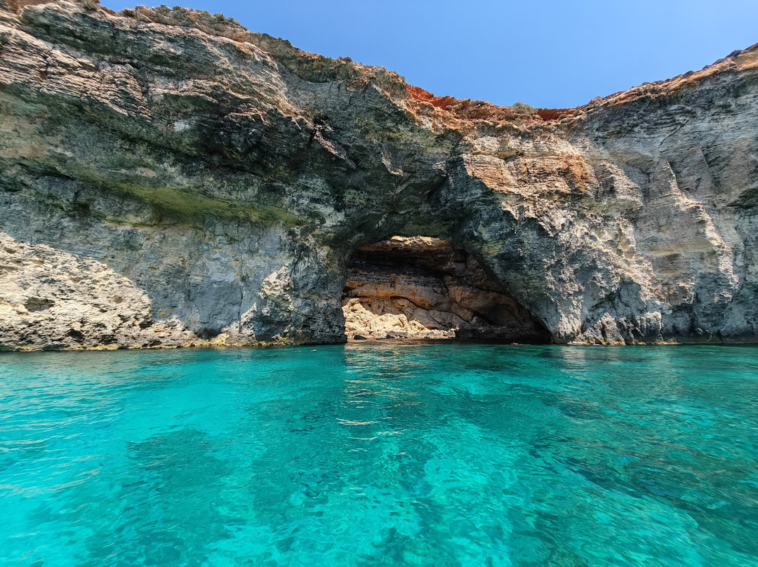 Crystal Lagoon-Comino必去景点