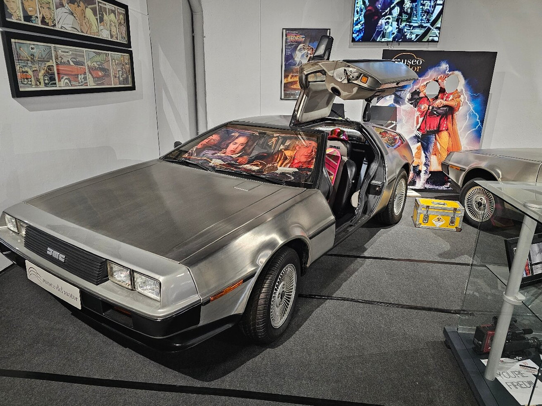Museo del Motor景点图片