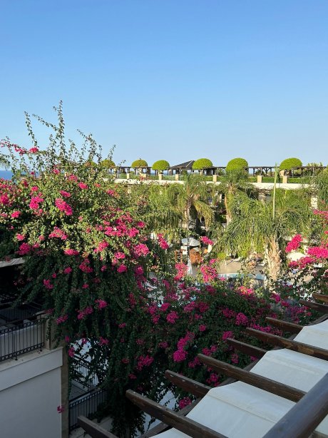 克拉托斯高级水疗酒店及-泳池