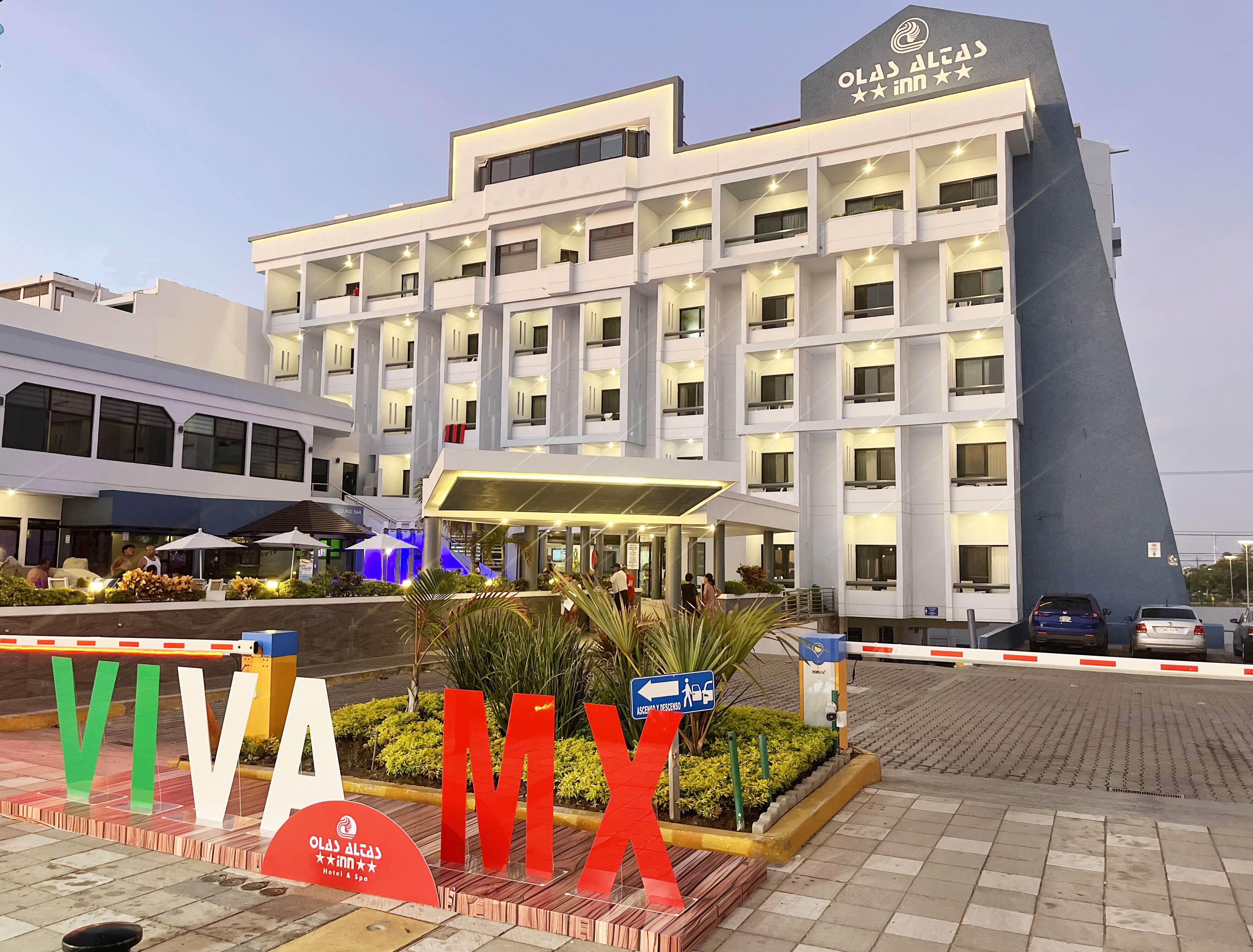 Olas Altas Inn Hotel & Spa-浴室