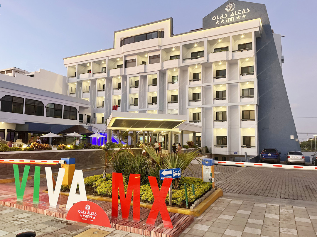 Olas Altas Inn Hotel & Spa主图