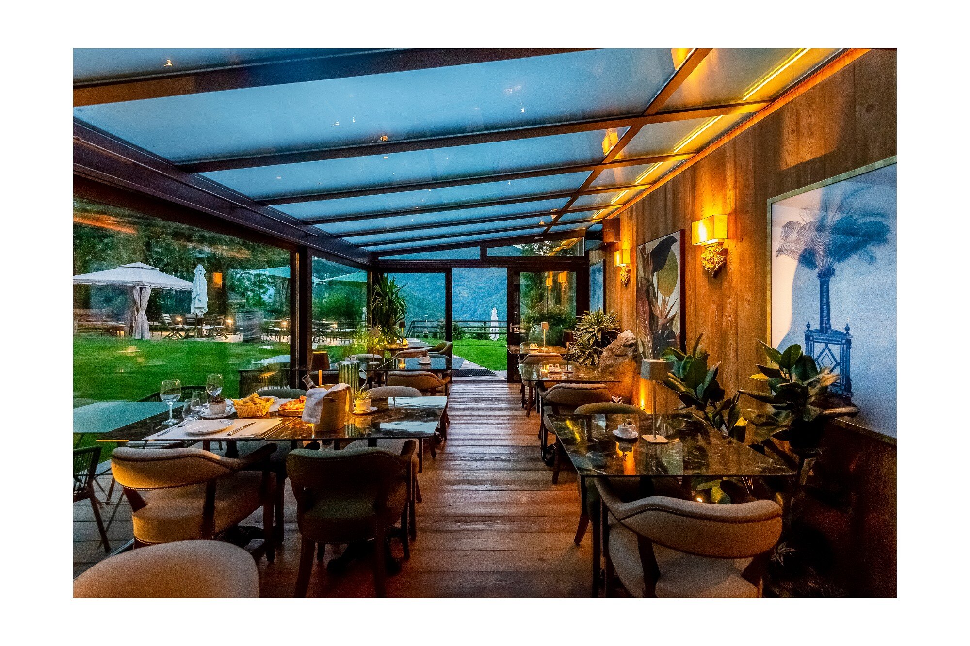 Chalet Bragard-餐饮