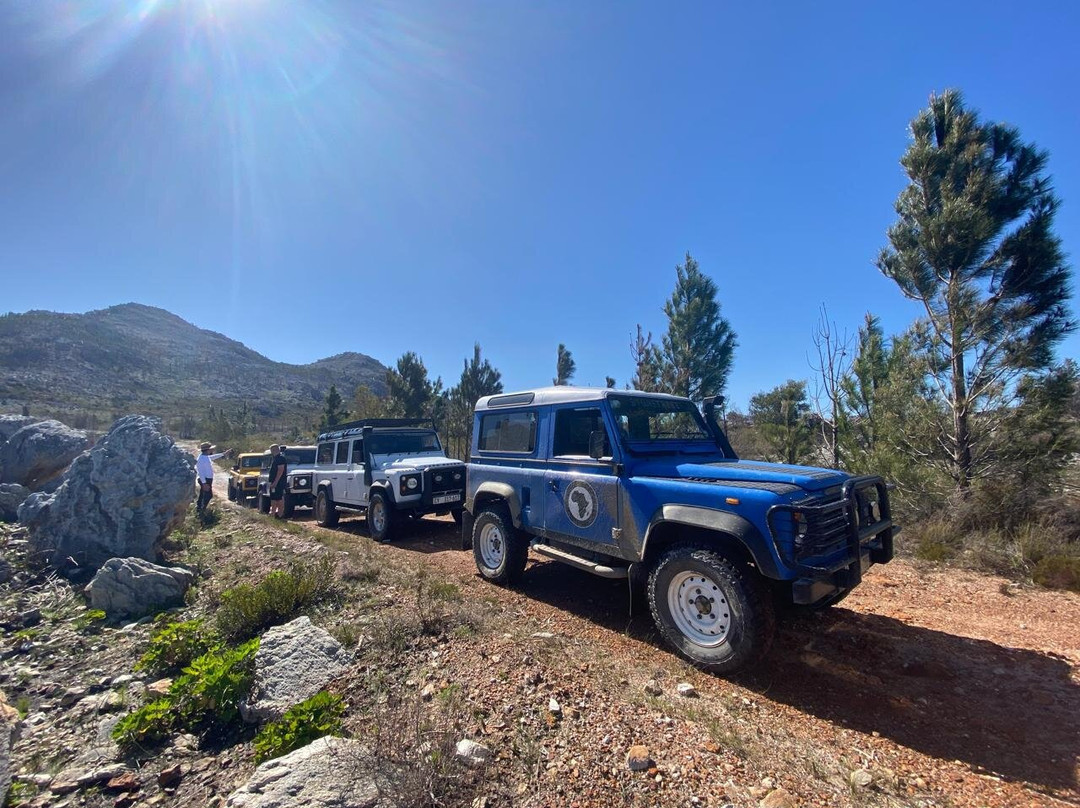 Grabouw 4x4 Route-Grabouw必去景点