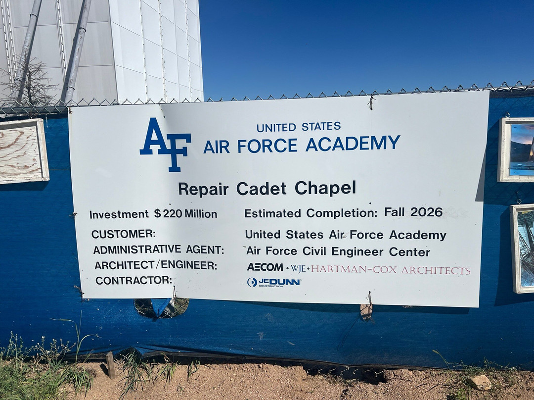 United States Air Force Academy-科罗拉多斯普林斯必去景点