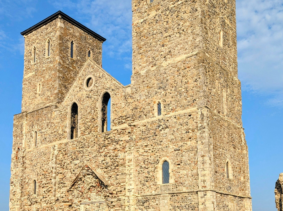 Reculver Towers and Roman Fort景点图片