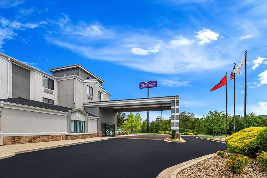 Gray酒店住宿-Sleep Inn & Suites Kingsport Tricities Airport
