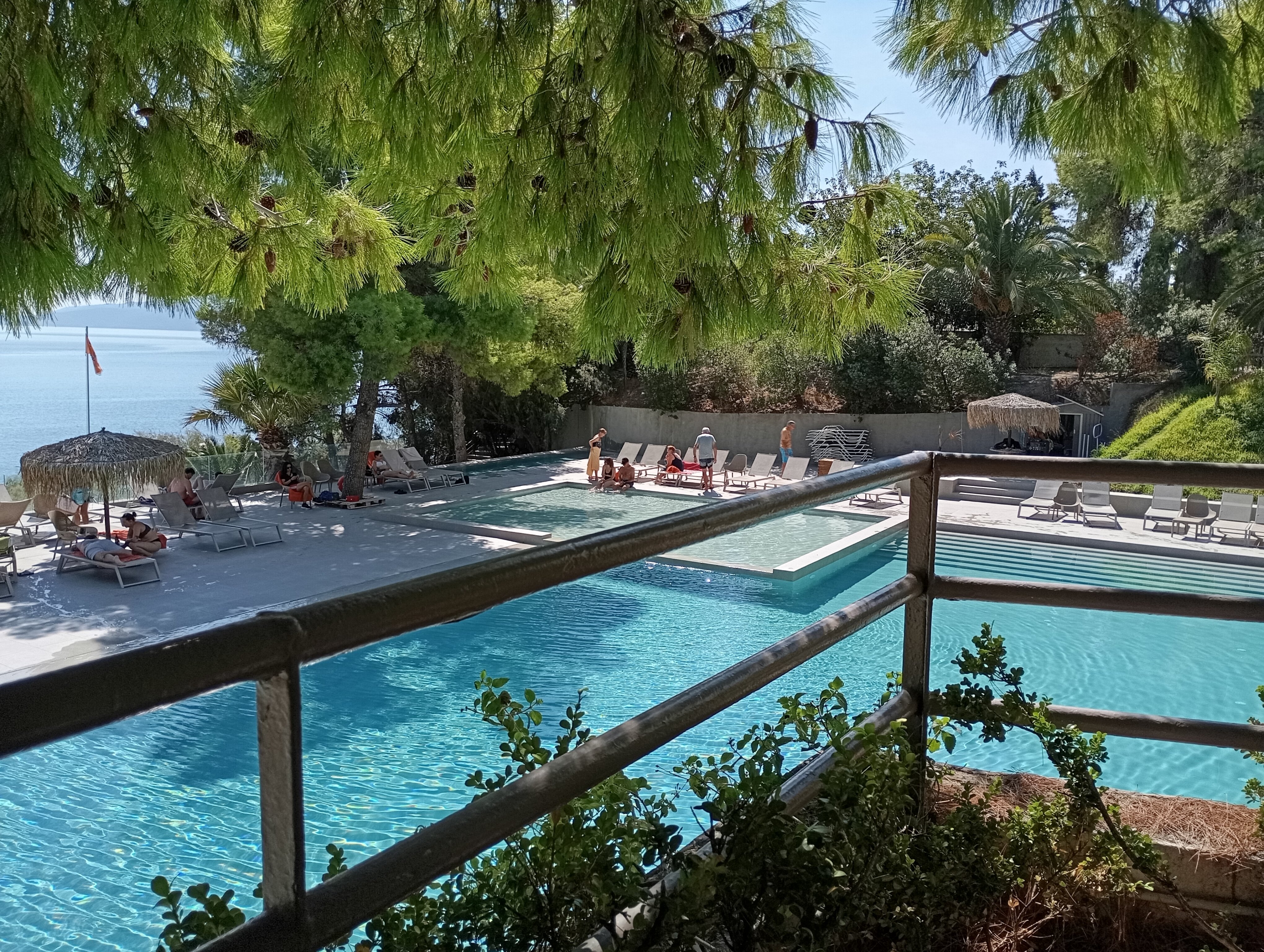 Hotel King Saron Club Marmara-泳池