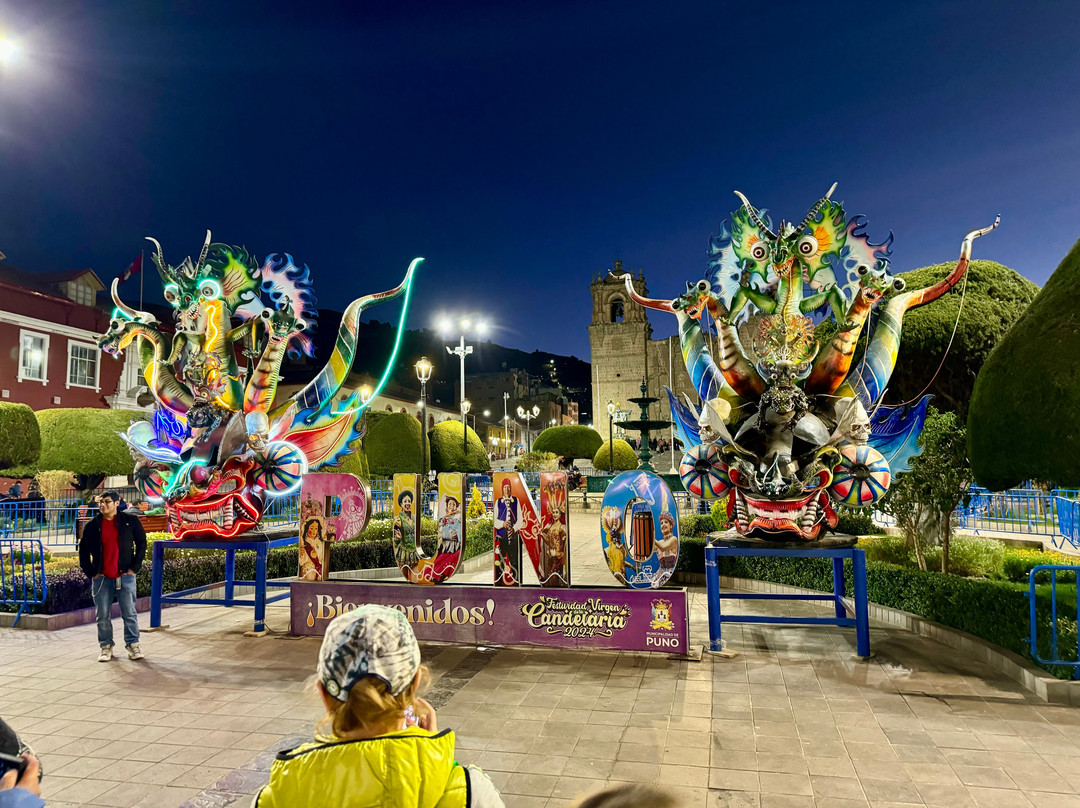 Catedral de Puno-普诺大区必去景点