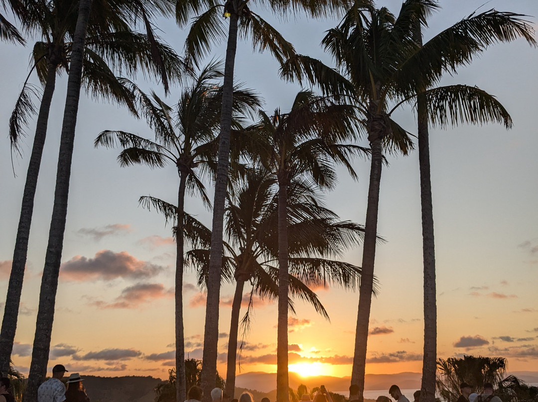 One Tree Hill Sunset Cocktails-汉密尔顿岛必去景点