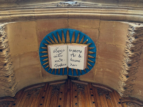 Rory in Oxford: Tours of Oxford and Oxford University-牛津必去景点