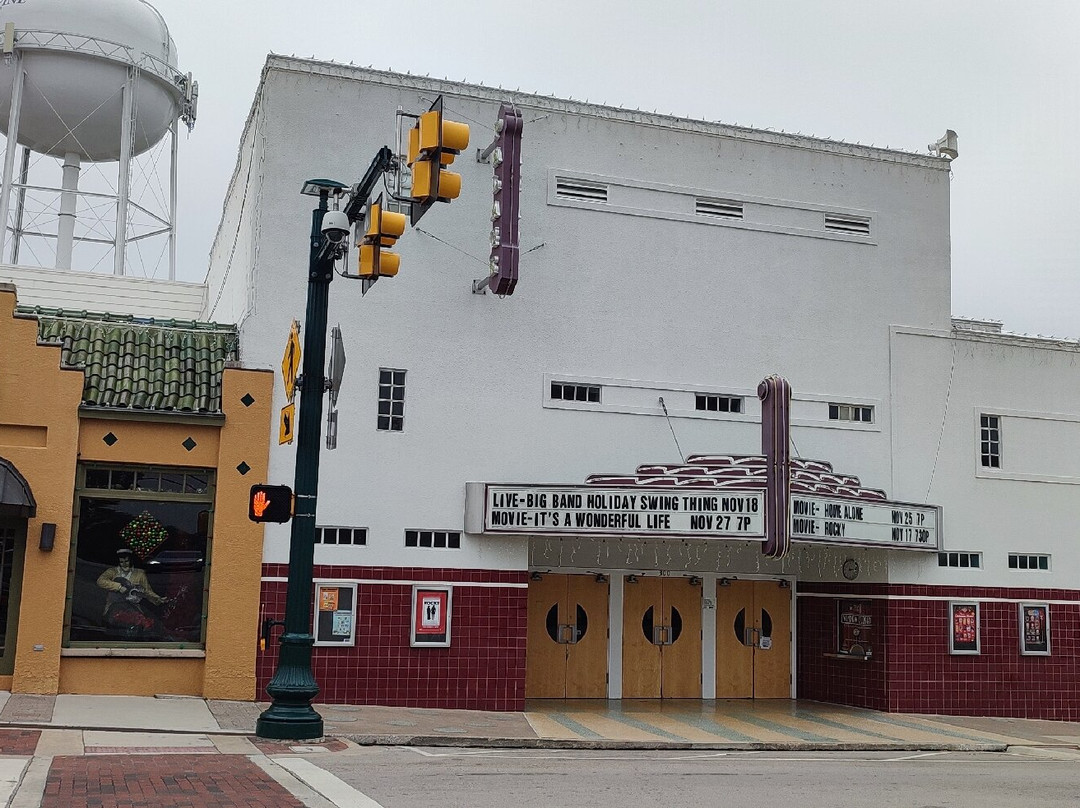 Grapevine Historic Main Street District-葡萄藤必去景点