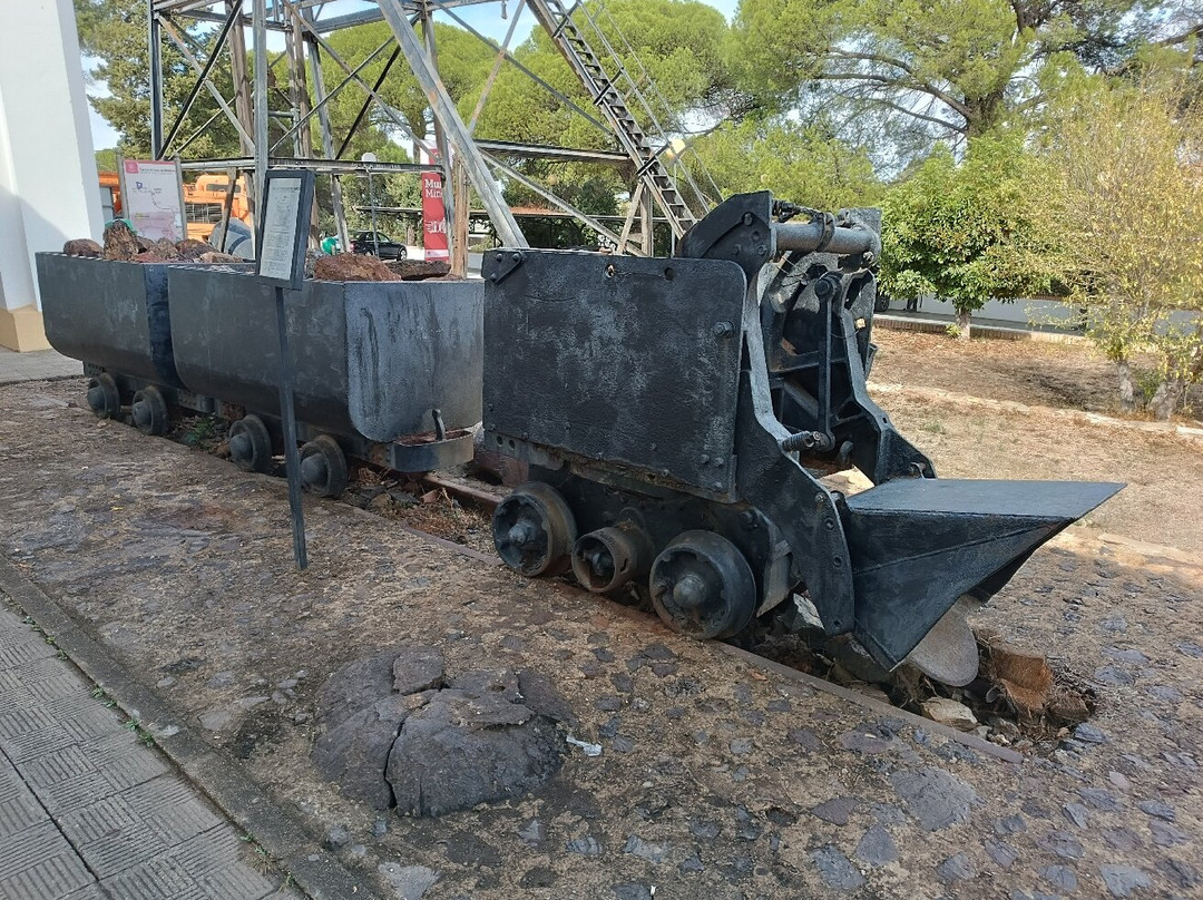 Parque Minero RioTinto-Minas de Riotinto必去景点