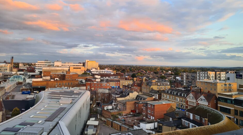 Residence Inn Slough-酒店景观