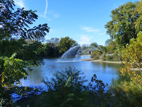 Ivey Park-伦敦必去景点