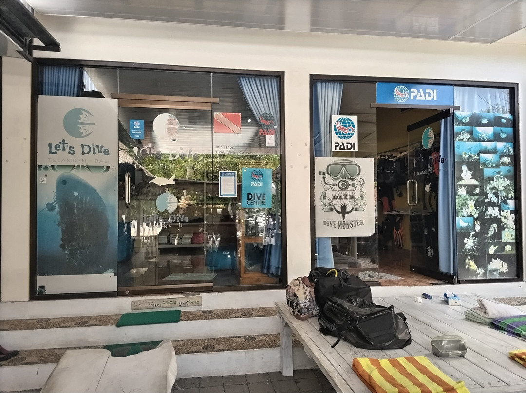 Let's Dive Tulamben-图兰本必去景点