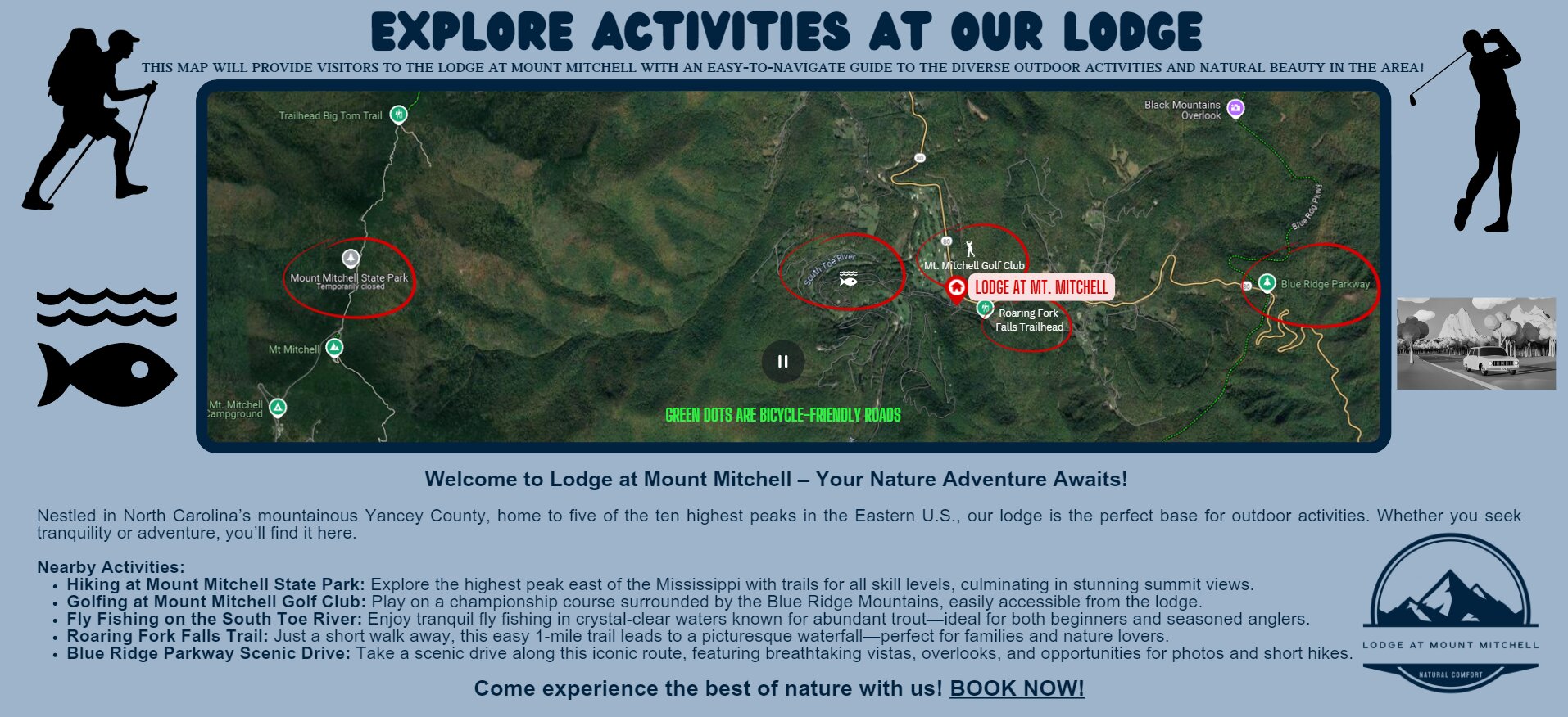 The Lodge At Mount Mitchell-官方