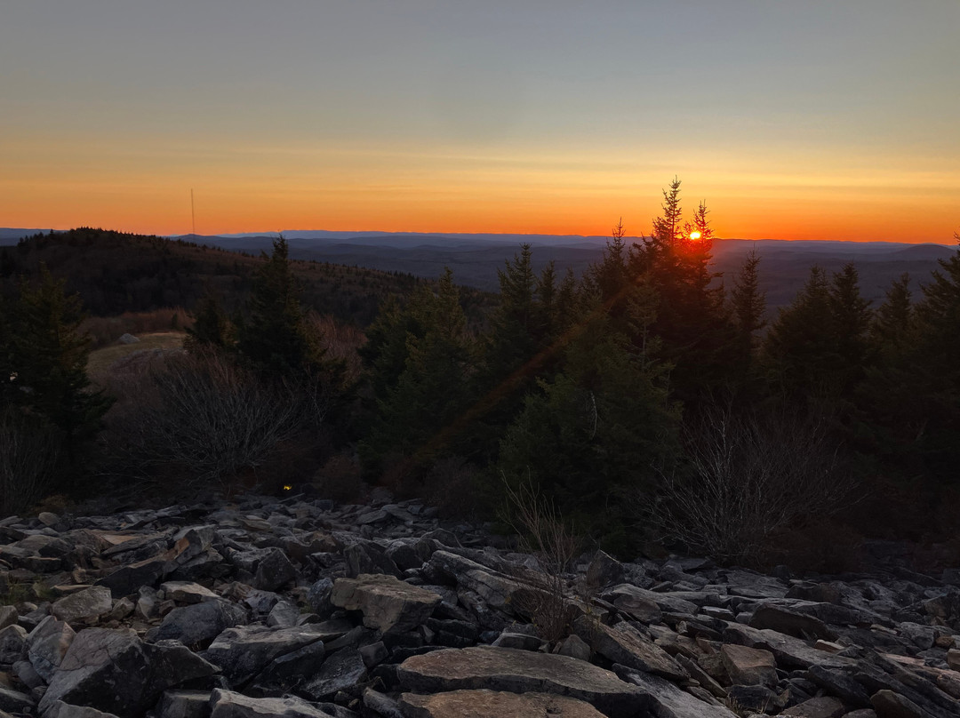 Spruce Knob-Riverton必去景点