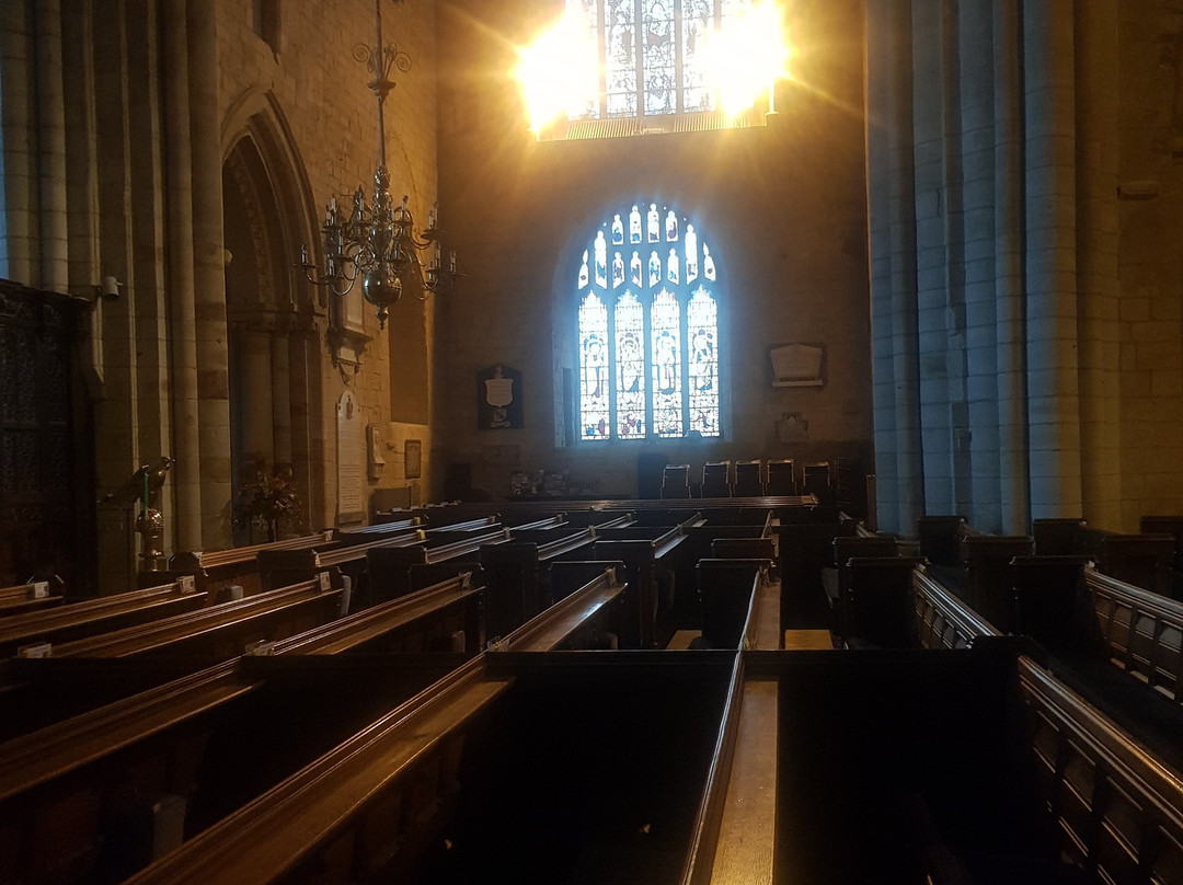Cartmel Priory景点图片